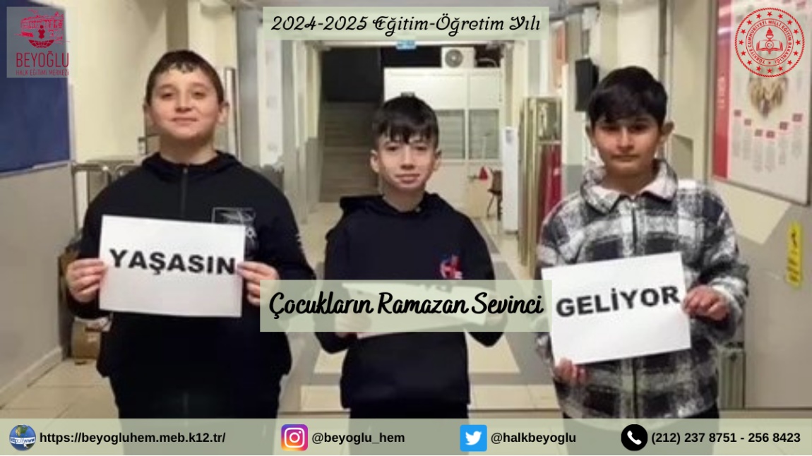 Çocukların Ramazan Sevinci