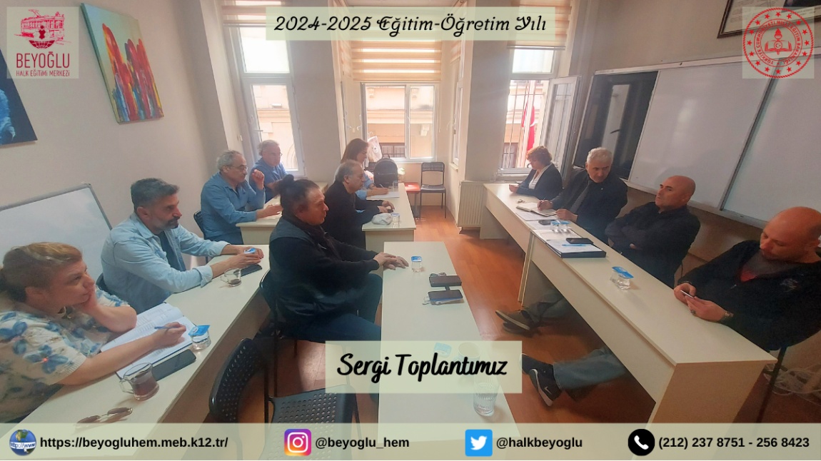 Sergi Toplantımız
