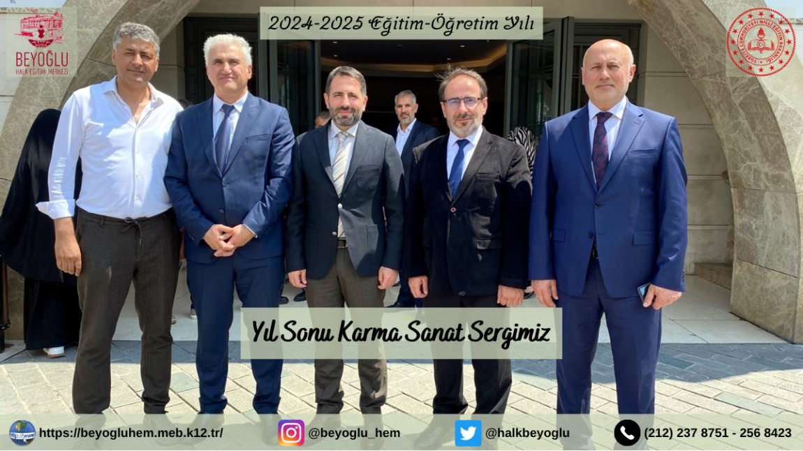 Yıl Sonu Karma Sanat Sergimiz'den Kareler...